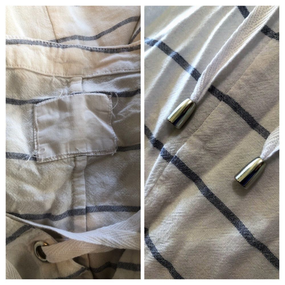 Rails Lily Lace-Up Blouse Size Small - image 5